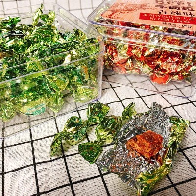 【内蒙古特产牛肉粒24盒一箱】95g盒装五香味香辣味零食小吃一件图2