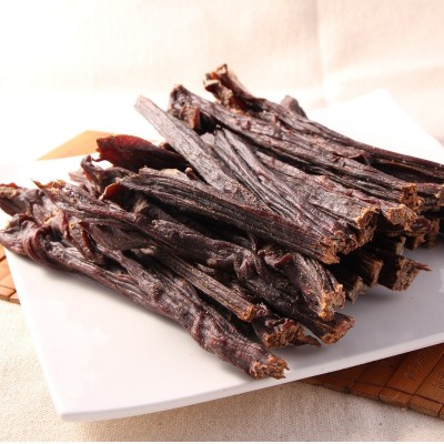 【内蒙古特产手撕风干肉】牛肉干散装超干麻辣味猪肉干条一件代发图4