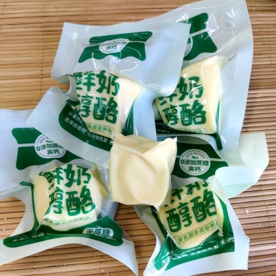 蒙特翁鲜奶无蔗糖醇酪内蒙特产组合奶酪原味蔓越莓奶酥休闲零食图5