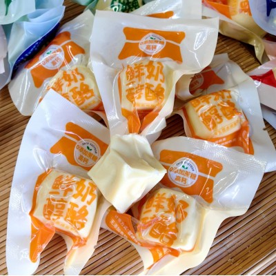 蒙特翁鲜奶无蔗糖醇酪内蒙特产组合奶酪原味蔓越莓奶酥休闲零食图2