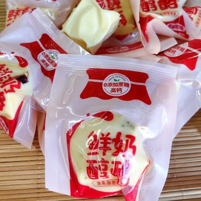 蒙特翁鲜奶无蔗糖醇酪内蒙特产组合奶酪原味蔓越莓奶酥休闲零食图3