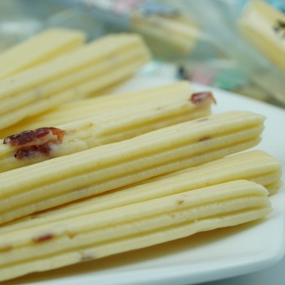 牛奶条 内蒙古特产酸奶条宝宝零食 休闲奶制品奶酪棒 酪传奇500克图2