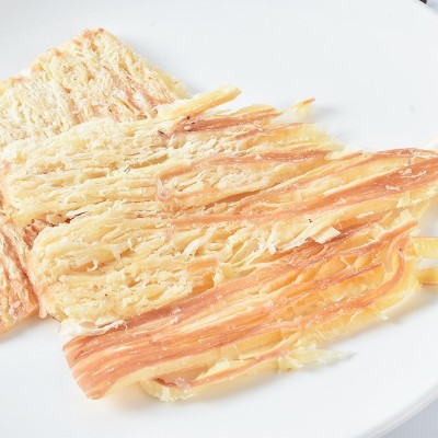 一件代发铁板烧鱿鱼办公室即食零食手撕鱿鱼片海鲜小零食鱿鱼片图3