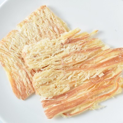 一件代发铁板烧鱿鱼办公室即食零食手撕鱿鱼片海鲜小零食鱿鱼片图2