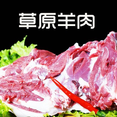 达生源 内蒙古生鲜羊肉散称 烧烤食材草原散养新鲜现杀羊肉批发图2