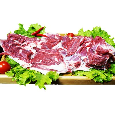 达生源 内蒙古生鲜羊肉散称 烧烤食材草原散养新鲜现杀羊肉批发图5