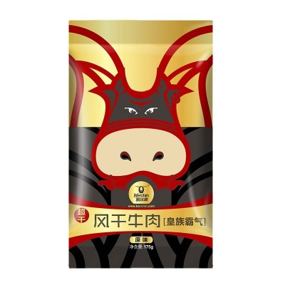 科尔沁风干牛肉干175g超干内蒙古牛肉干特产休闲零食厂家批发图5