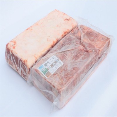 内蒙古批发现杀 肥牛一号 雪花肥牛砖 草原牛火锅食材牛肉卷 牛肉图5