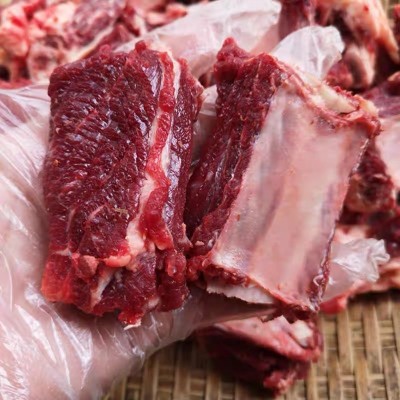 内蒙古特产厂家批发新鲜冷冻牛排骨牛腩牛肉牛肋条牛肉一件代发图3