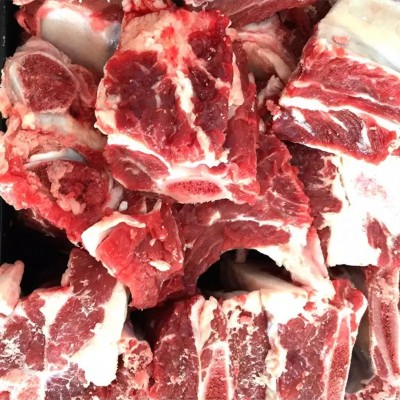 内蒙古特产厂家批发新鲜冷冻牛排骨牛腩牛肉牛肋条牛肉一件代发图4