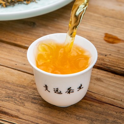 武夷山桐木关 高山蜜香金骏眉 核心山场茶叶 红茶散装批发500g图3