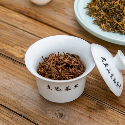 武夷山桐木关 高山蜜香金骏眉 核心山场茶叶 红茶散装批发500g图2