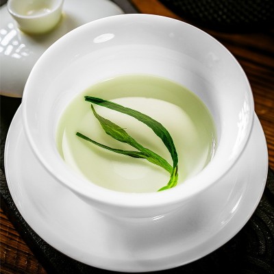 太平猴魁2024新茶绿茶茶叶特级布尖春茶罐装500g工厂批发一件代发图3