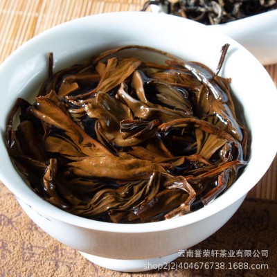批发云南滇红茶 凤庆滇红茶 古树晒红 蜜香红茶散装500克图4
