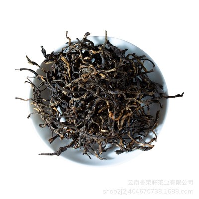 批发云南滇红茶 凤庆滇红茶 古树晒红 蜜香红茶散装500克图5