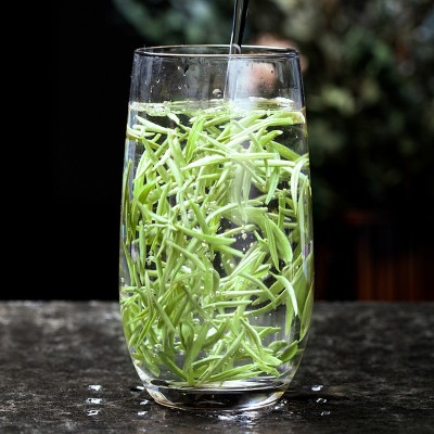 碧螺春茶叶袋装明前绿茶散茶批发家用云雾绿茶2024新茶罐装龙井茶图2