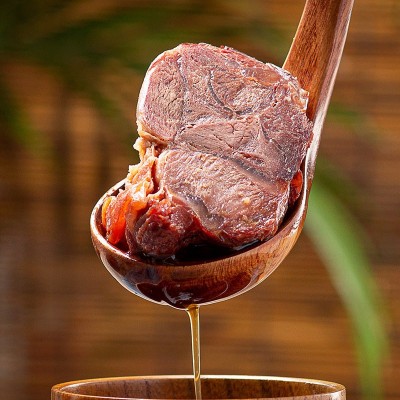 首菜首家内蒙卤牛肉熟牛肉休闲零食小包装五香酱牛肉批发图4