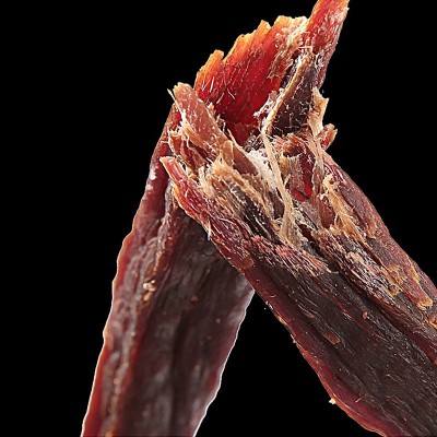 牛肉干内蒙古特产傻子旺烤制风干牛肉干 厂家直销批发图4