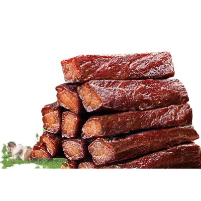 内蒙古手撕原味麻辣牛肉干风干牛肉干零食厂家拿货批发小批 量定制图5