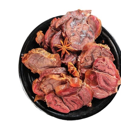 内蒙古酱牛肉工厂卤牛肉真空熟食跑江湖腱子肉生产厂家批发代发图5