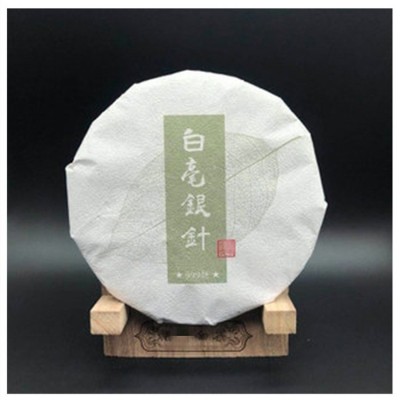 白毫银针白茶饼月光白茶叶300g全芽头白豪银针白茶伴手礼品送礼图5