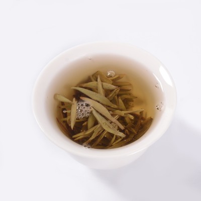 白毫银针白茶饼月光白茶叶300g全芽头白豪银针白茶伴手礼品送礼图4