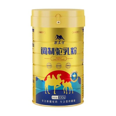 驼立方益生菌骆驼奶粉新疆驼乳粉新疆纯鲜奶中老年益生菌驼奶粉图5