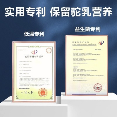 驼立方益生菌骆驼奶粉新疆驼乳粉新疆纯鲜奶中老年益生菌驼奶粉图3