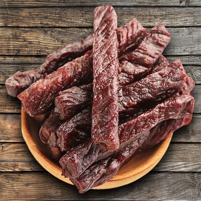 手撕风干牛肉干散装内蒙古特产休闲食品草原苑苑厂家批发零食小吃图2