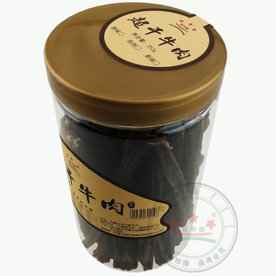 超干手撕风干牛肉干条内蒙古特产星华源厂家批发休闲食品零食小吃图4