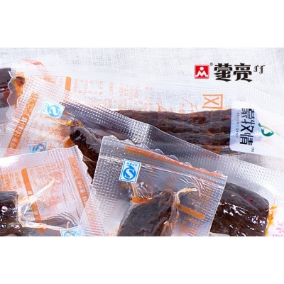 包邮内蒙古特产 蒙亮牛肉干168g风干牛肉手撕牛肉批发一件代发图4