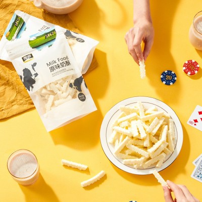 雪原原味奶酥 奶酪 奶条棒 内蒙古特产 休闲儿童零食250g图3