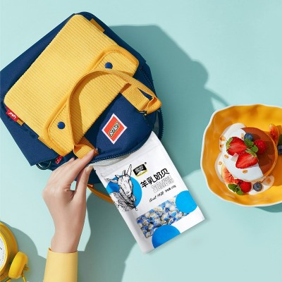 雪原 羊乳奶贝干吃牛奶片 独立包装内蒙古特产儿童休闲零食图3