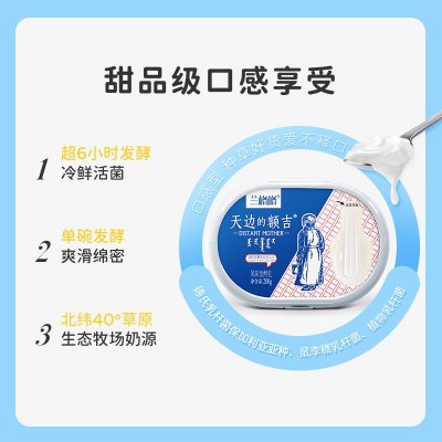 兰格格天边的额吉200g小盒装8盒鲜牛奶低温发酵酸奶图3
