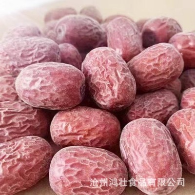 新疆原生态吊干土灰枣未清洗零食未清洗吊干枣核小泡水煮粥批发图2