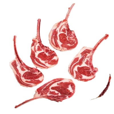 内蒙古法式羊排 生鲜羊肉羊肋排 冷鲜肉西餐法排 十二肋两扇图5