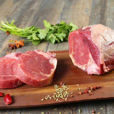 草原蒙誉草原黄牛肉牛肉卷内蒙古锡盟草原新鲜食材原切厂家批发图2