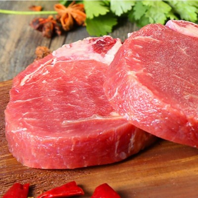 草原蒙誉草原黄牛肉牛肉卷内蒙古锡盟草原新鲜食材原切厂家批发图4