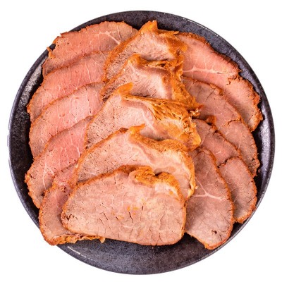 【工厂一件代发】内蒙古五香酱牛肉熟食卤味牛腱肉干即食特产200g图4