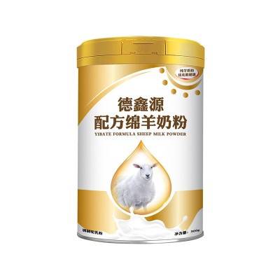 驼可汗绵羊奶粉成人中老年绵羊奶 羊奶粉专业oem贴牌代工源头厂家图4