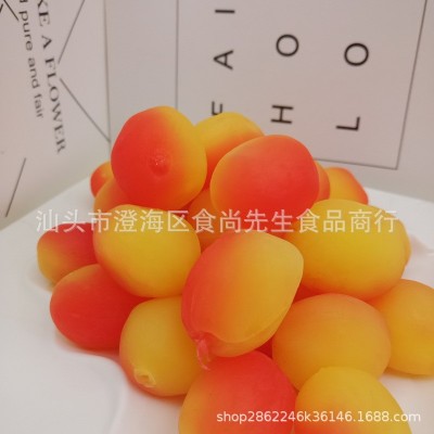 【厂家直销】金西梅 红黄蜜桃 粉蜜桃 双色桃 蜜饯凉果干批发散装图4