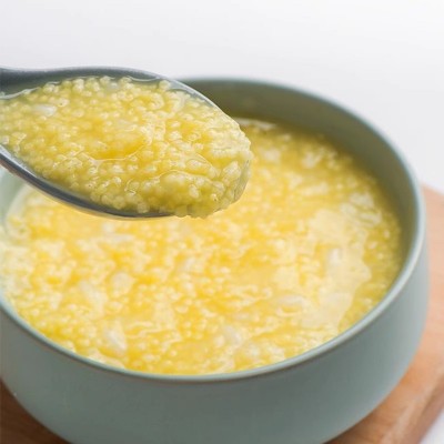东北小黄米新米5斤 小米粥东北农家自产杂粮黄小米月子米粘糯粮食图3