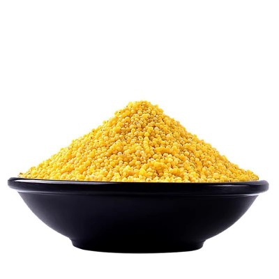 东北小黄米新米5斤 小米粥东北农家自产杂粮黄小米月子米粘糯粮食图5