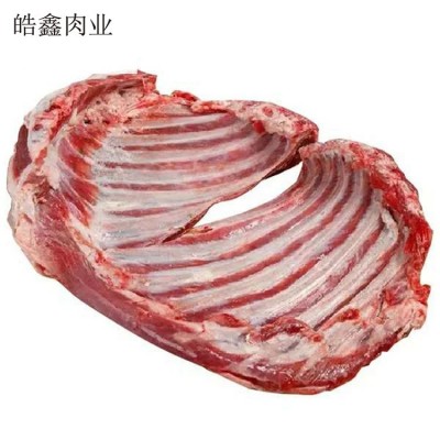 羊肉新鲜内蒙羊排 羔羊羊排 10斤起烧烤食材羊肋排羊排肉商用图2