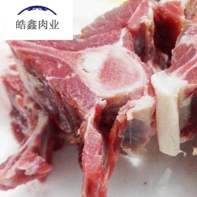 羊蝎子包邮 内蒙古新鲜冷冻羊脊骨熬汤火锅食材 羔羊羊脊骨图4