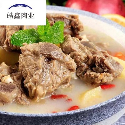 羊蝎子包邮 内蒙古新鲜冷冻羊脊骨熬汤火锅食材 羔羊羊脊骨图5