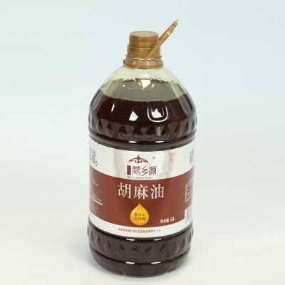 禾皓蒙乡源胡麻油5升食用油厂家直供量大从优图2