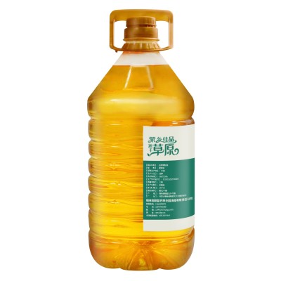 菜籽油5L 食用级内蒙古产地直发 物理一级压榨图4