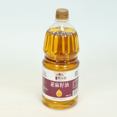 禾皓蒙乡源亚麻籽油1.8升食用油厂家直供量大从优图4