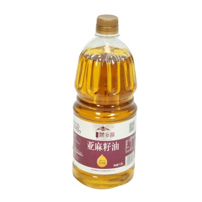禾皓蒙乡源亚麻籽油1.8升食用油厂家直供量大从优图5